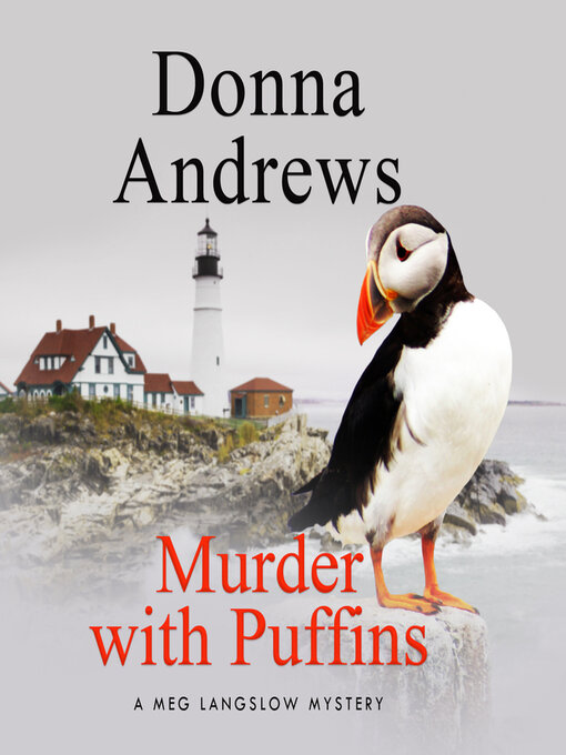 Cover image for Murder with Puffins